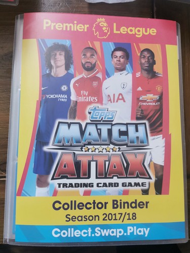 Topps cards premier league - cards,