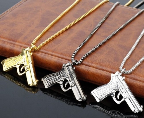 Gold silver beretta - gold, or