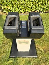 PowerBlock Adjustable Dumbells (5-45LB per block) with Weight Stand