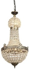 Crystal chandelier ceiling - crystal,