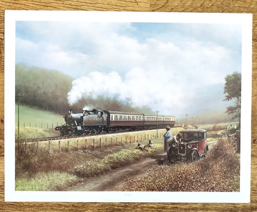 Railway print day - trip',
