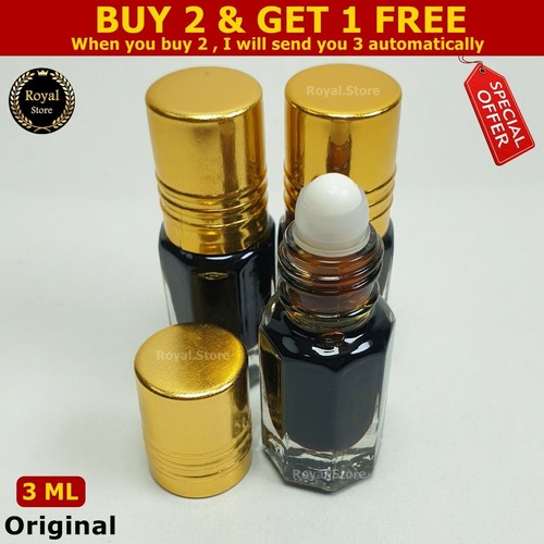 Black musk 3ml dark - musk,