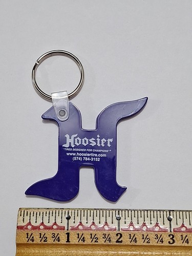 Hoosier racing tires key ring - racing,