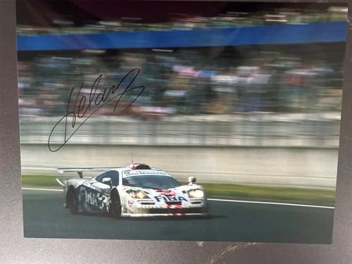 Signed 16x12 photo eric helary - photo,