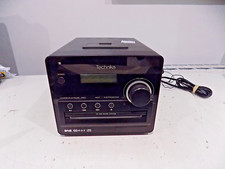 Technika MC1101PD DAB Micro System with iPhone Dock Black Sold as SPARES/PARTS