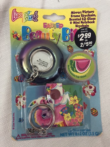 Vintage lisa frank beauty bits - beauty,