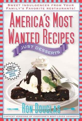 America most wanted - most, recipes
