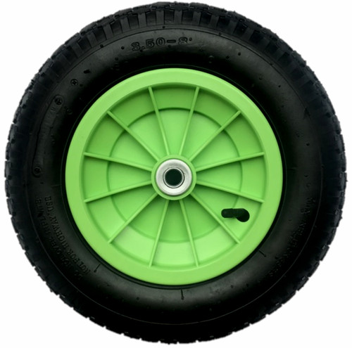 Lime green pneumatic - 14",