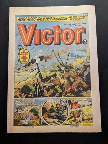 The victor comic 905 - comic,, 905,