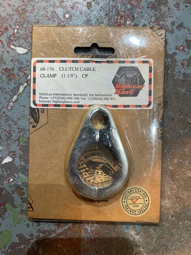 Nos highway hawk clutch cable - clutch,