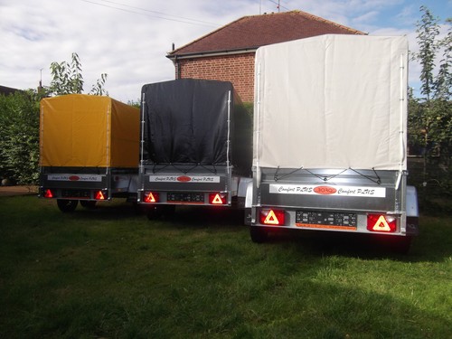 New twin axle trailer - twin,