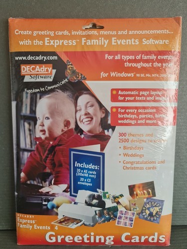 New sealed decadry express - ,