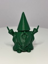 Gnome Middle Finger - Pine Green 