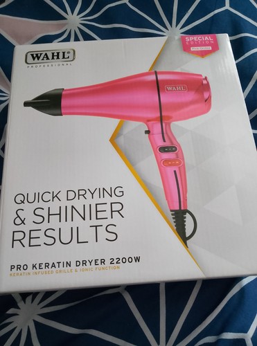 Wahl pro keratin dryer 2200w - wahl,