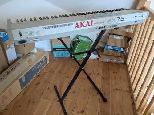 Akai ax73 analogue - akai,