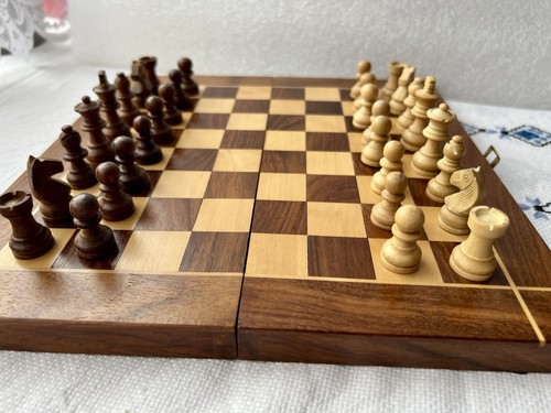 Handcrafted staunton chess - handcrafted,
