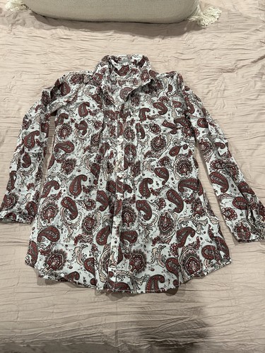 Paisley cotton long - paisley,