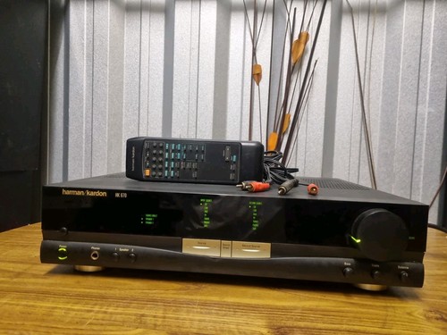 Harman kardon 670 stereo - kardon, hk