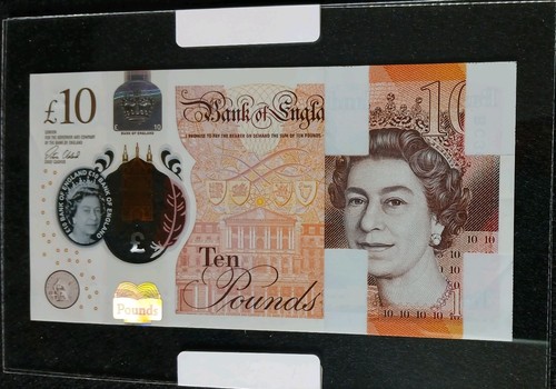 Ten pound misprint - ten,