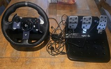 Logitech G920 UK Plug Driving
