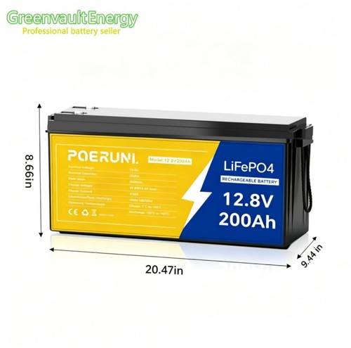 Poeruni 200ah lifepo4 - poeruni,