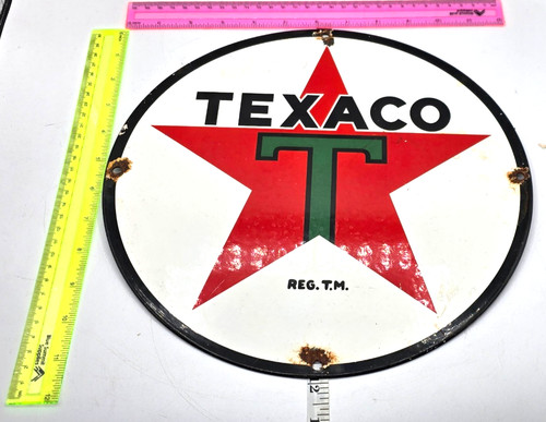 Vintage genuine texaco - genuine,