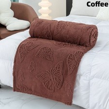 Single-layer Butterfly Throw