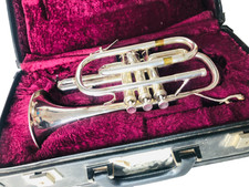 Instrument Music Cornet Boxed