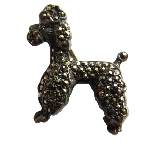 Vintage silver marcasite - vintage,
