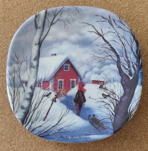 Vintage arabia finland wall - vintage,