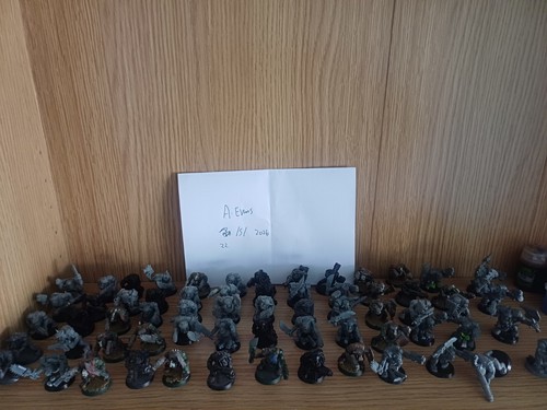 Warhammer 40k ork boyz - warhammer,