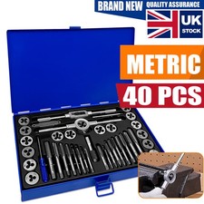 40pc Tap and Die Set Split
