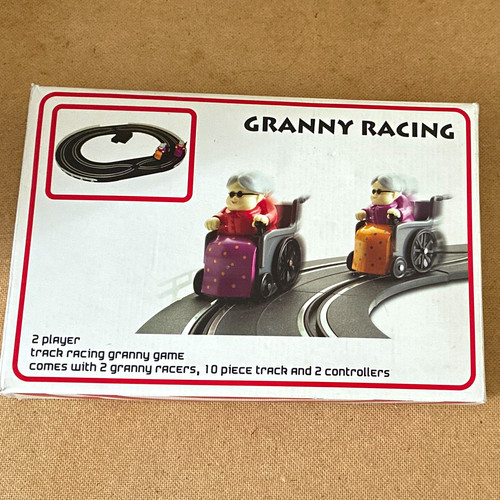 Granny racing player - granny,
