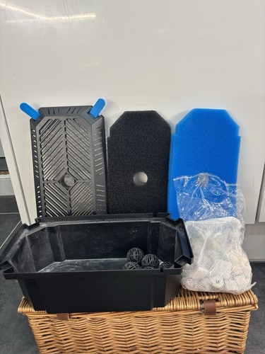 All pond filter - all-in-1,