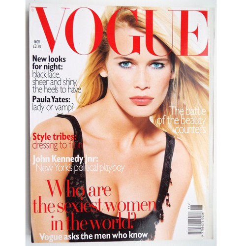Vintage vogue magazine - vogue, uk