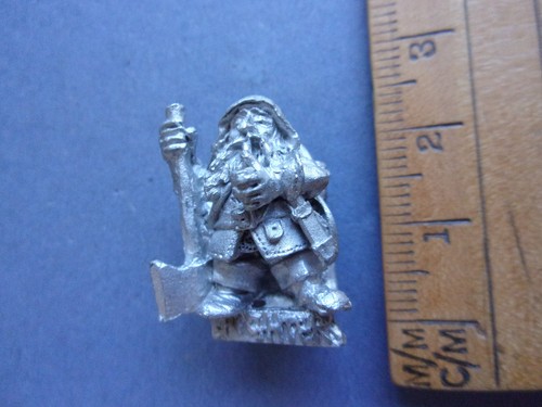 Dwarf veteran fighter borinn - dwarf,