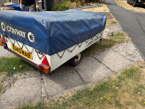 Used trailer tents for - used, sale