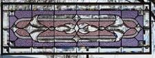 Stained Glass Transom window