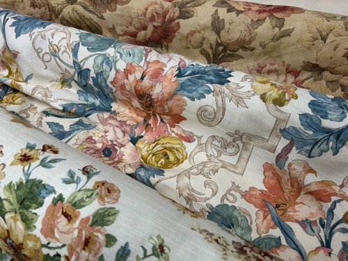 Printed curtain fabric - , by