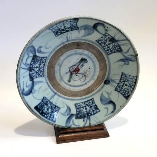 Old chinese swatow ceramic - old,