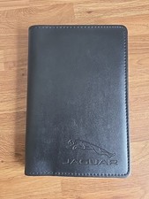 JAGUAR XF XE SERVICE BOOK LEATHER 13-19