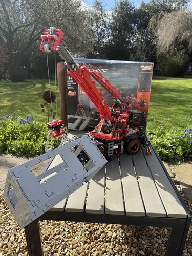 Lego technic 42082 - lego,