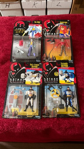 Kenner batman animated - kenner,