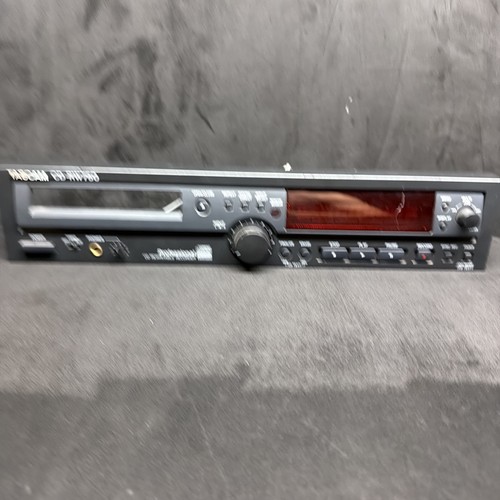 Tascam rw750 front - tascam,