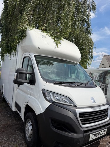 2017 peugeot boxer - luton, van