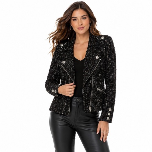Zara woman tweed - zara, jacket