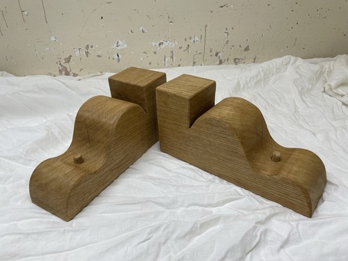 Solid oak extra large - extra, rustic