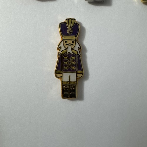 Toft nutcracker doll pin - toft,