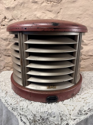 Vintage emi floor heater - emi,