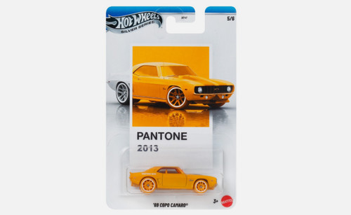 Hot wheels silver series - hot,
